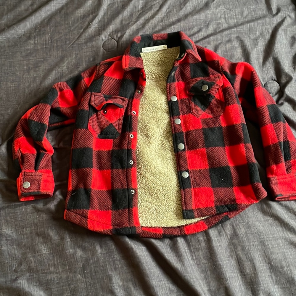 Cohesive & Co Sherpa lined Kids Jacket